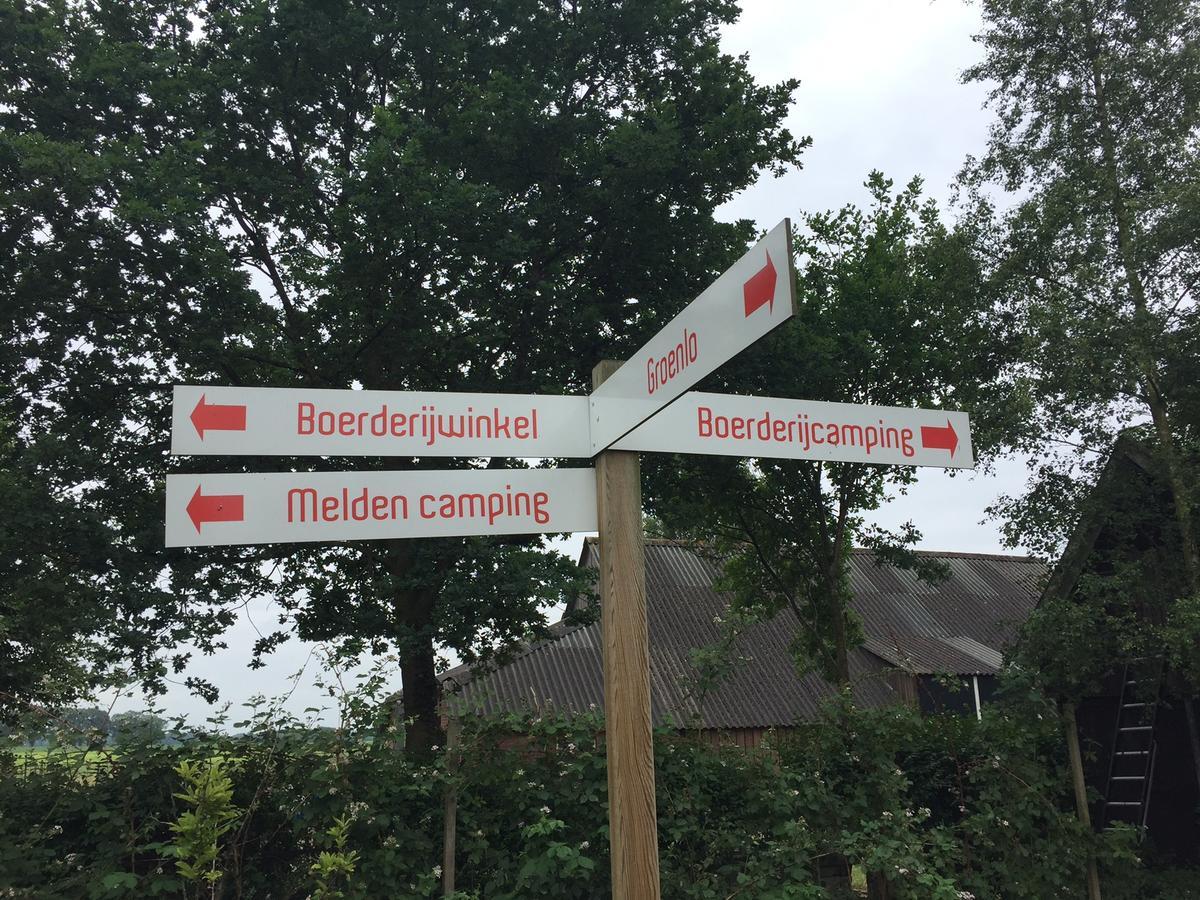 Ferienwohnung Groot Antink Groenlo Exterior foto